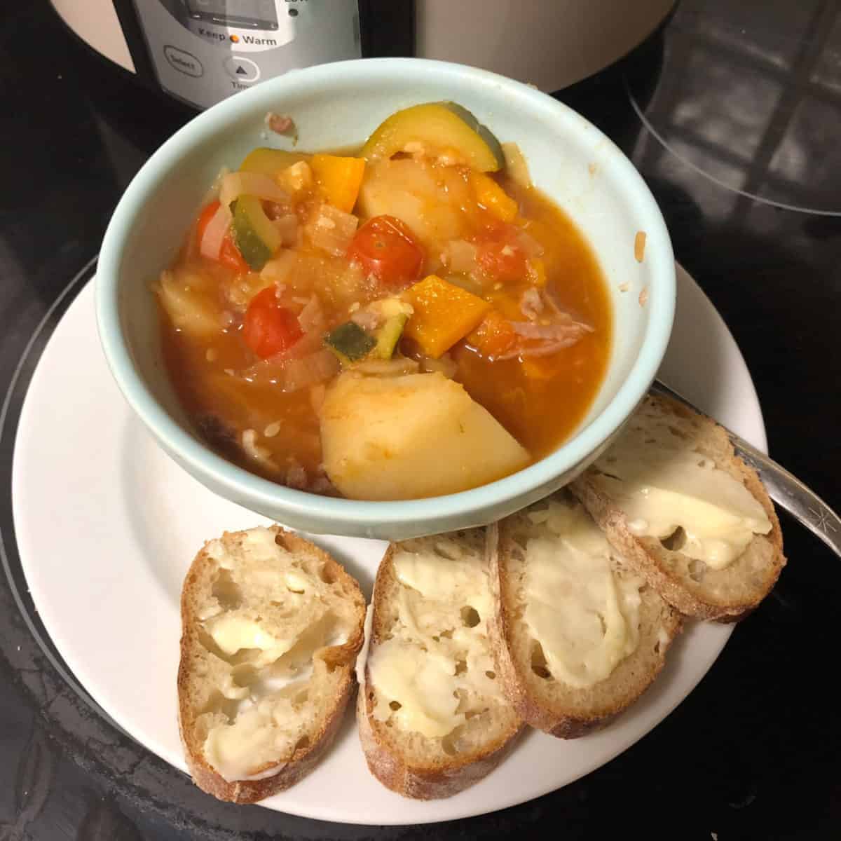 how to cook vegetable stew in a slow cooker