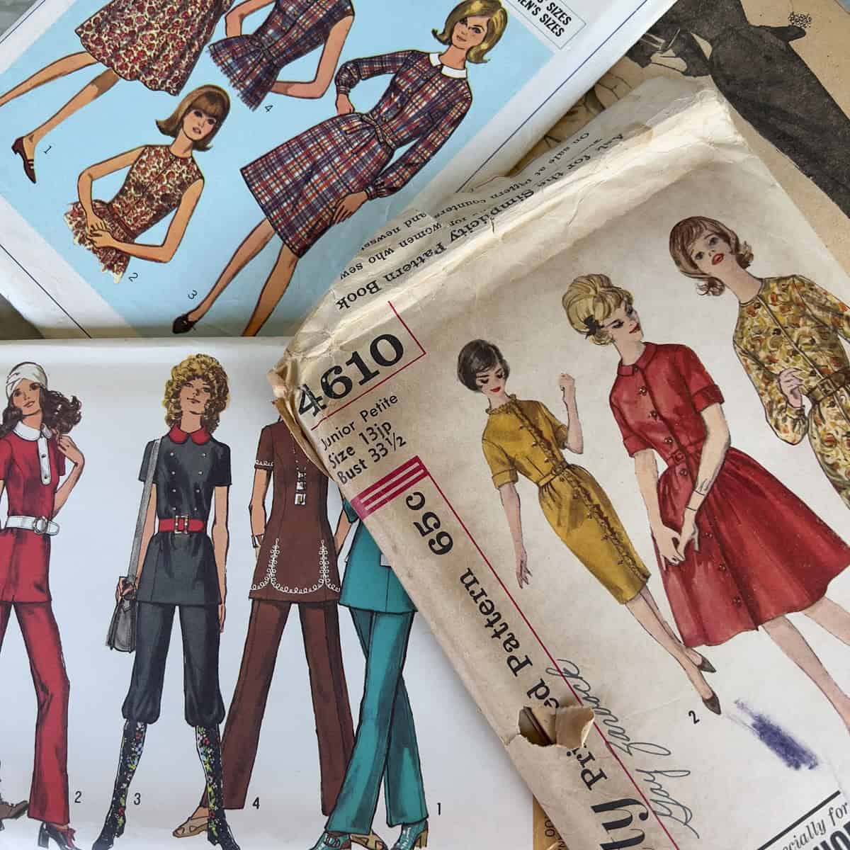What to Look for Before Buying Vintage Sewing Patterns Online