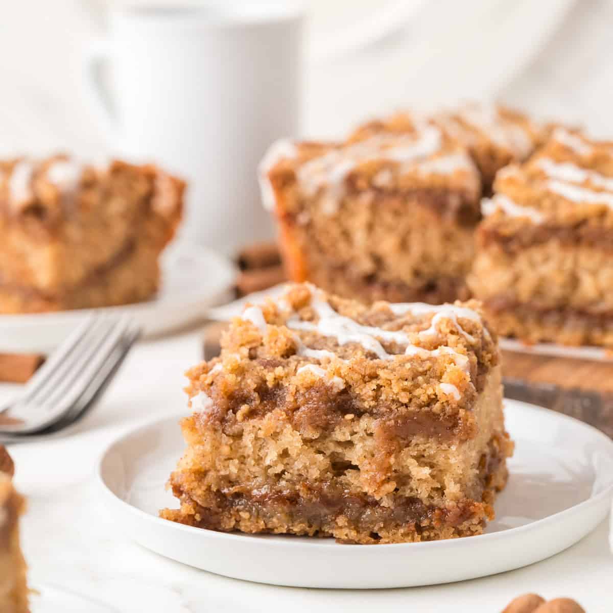 Cinnamon Coffee Cake Recipe
