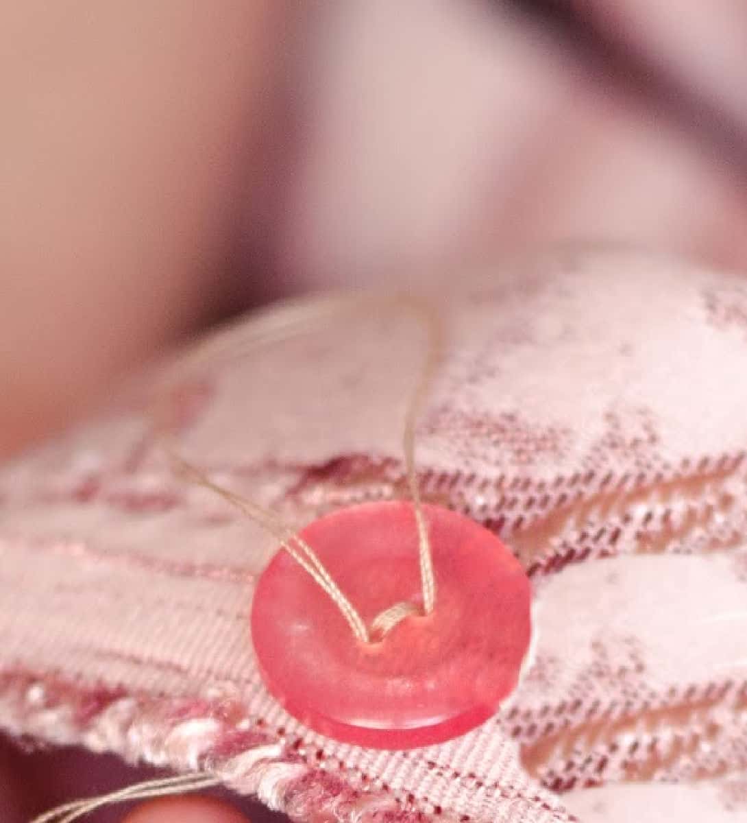 How to Hand-Sew On a Button (Flat & Shank)