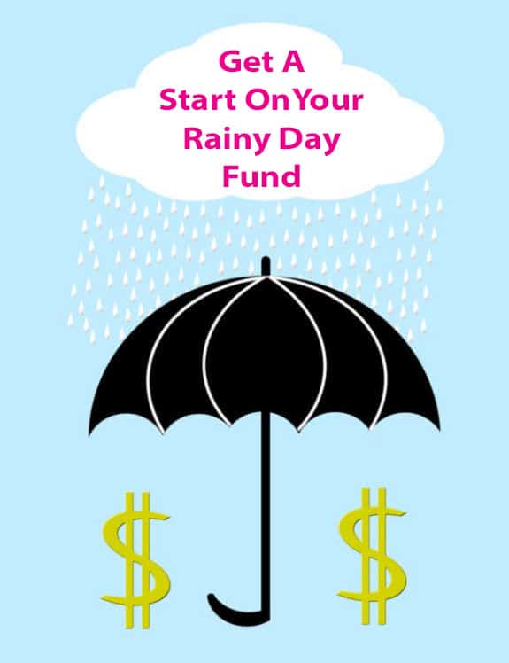 rainy day emergency fund